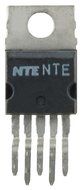 NTE Electronics NTE1378 Integrated Circuit 10W Audio Power Amplifier, 5-Lead TO-220 Case, 4A Output Peak Current...
