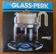 The Glass Perk Makes 4 to 8 cups percolator coffee pot