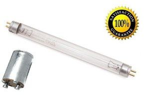 LSE Lighting&reg; UV Light Bulb and Starter for Fresh Air By Ecoquest