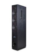 VM Audio EXAT31 Black Floorstanding Powered Bluetooth Tower Home Speakers Pair