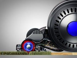 Dyson Ball Multi Floor Upright Vacuum - Corded N4