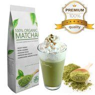 Starter Matcha (16oz) - Premium Certified Organic, Pure Matcha Green Tea Powder, Incredible Flavor, Delicate Aroma... N4