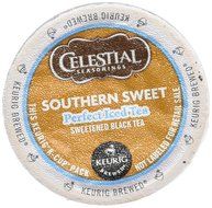 Celestial Perfect Iced Tea Southern Sweet Keurig K-Cups, 22 Count N9