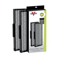 Vornado MD1-0024 Replacement Screen Trays for Air-Purifier, Silver, 2-Pack