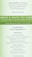 Mighty Leaf Tea Green &amp; White Variety, 15-Count Whole Leaf Pouches (Pack of 3) N5