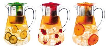 finum Iced Tea Control, 1.8-Liter, Amber