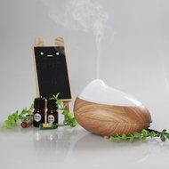 Ultrasonic Aromatherapy Humidifier Machine &amp; Multifunction Creative Fashion Fragrance Diffuser, Household Mute... N3