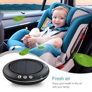 [2016 Newest Version] NexGadget 1500 mAh Rechargeable Solar USB Car Air Freshener Humidifier, Car Air Purifier...
