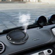 [2016 Newest Version] NexGadget 1500 mAh Rechargeable Solar USB Car Air Freshener Humidifier, Car Air Purifier... N2