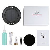 [2016 Newest Version] NexGadget 1500 mAh Rechargeable Solar USB Car Air Freshener Humidifier, Car Air Purifier... N3