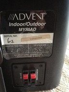 Advent Myriad Speakers N2