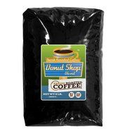 5 Lb. Bag, Donut Shop Blend Coffee, Whole Bean coffee, Fresh Roasted Coffee LLC.