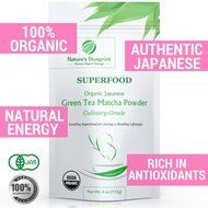 Nature's Blueprint Organic Japanese Matcha Green Tea Powder (1 oz Tin) - Ceremonial Grade N17