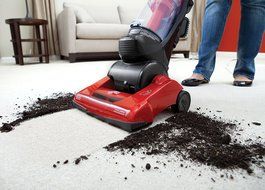 Dirt Devil Extreme Cyclonic Quick Vac Bagless Upright Vacuum, UD20010 - Corded N4