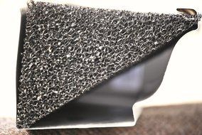 Filter Flow. 6K Fully Coated 28' pack Gutter Filter, 25 year warranty