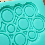 Fondant Cake Mold Silicone Sugar Lace Mould Silicone Mat N2