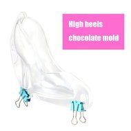 High Heel Shoes Polycarbonate PC Chocolate Candy Mould Bundle 3D Molding Instructions Fondant Cake Mold for DIY...