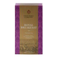 The East India Company, British Black Tea, Royal Breakfast, 20 Count Sachets Teabags (1 Pack) - - Seller Model...