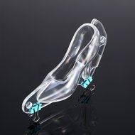 High Heel Shoes Polycarbonate PC Chocolate Candy Mould Bundle 3D Molding Instructions Fondant Cake Mold for DIY... N2