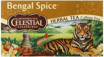 Celestial Seasonings Bengal Spice Tea, 20 Count, 1.7 Oz N2