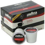 Lavazza Classico Medium Roast Coffee, Keurig K-Cups, 60 Count N7