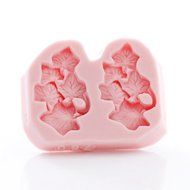 Ivy Leaf Cluster Silicone Mold Food Safe Fondant, Chocolate, Candy, Resin, Polymer Clay Mold N3