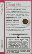 Traditional Medicinals Teas Organic Mother's Milk Tea Bags, 16 count - 3 Pack N18