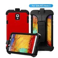 Note 3 Case, Galaxy Note 3 Case, Anken [Shock Absorption] Slim Fit Dual Layer Hybrid Case with Kickstand &amp; Screen...