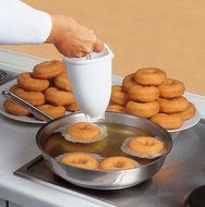 Mini Plastic Donut Doughnut maker for home made baking Size 4" x 7.25" N2