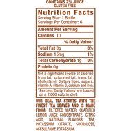 Snapple Tea 6 -16 Fl Oz, (Pack of 2) (Green Tea Diet) N3