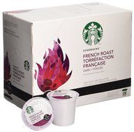 Starbucks Coffee Keurig K-Cups, French Roast Dark, 96 Count N5