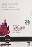 Starbucks Coffee Keurig K-Cups, French Roast Dark, 96 Count N6