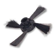 Hongfa Black Side Brushes Replacement for Neato 945-0130 Botvac (4) N13