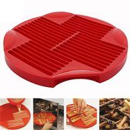 &quot;Cake Decorating Tools Homemade Non-stick Silicone Stick Pan Chocolate Cookie Biscuit Bar Mold&quot; shopping N4