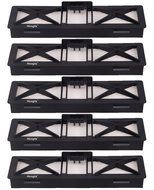 Hongfa Black Side Brushes Replacement for Neato 945-0130 Botvac (4) N14