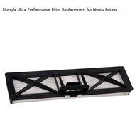 Hongfa Black Side Brushes Replacement for Neato 945-0130 Botvac (4) N15