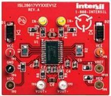 INTERSIL ISL28617VY25EV1Z EVAL BOARD, ISL28617 INSTRUMENTATION AMPLIFIER