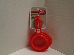 7 Piece Baking Bundle Set: 6 Cup Muffin/Cupcakes Pans Baking Cups Measuring Cups Spatula Timer Cheat Sheet N3