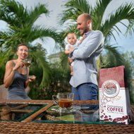 Premium Coffee by Farmers Blend Vietnamese Coffee, a Gourmet Coffee and Low Acid Coffee with smooth but bold flavors... N5