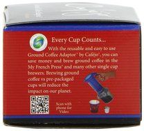 Cafejo Single Serve Reusable Filter for Keurig Capsule Brewers N2