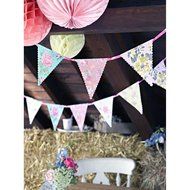Talking Tables Truly Scrumptious Tea Party Celebration Bunting, Multicolored