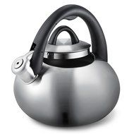 Calphalon 2-Quart Stainless Steel Tea Kettle with Whistle N3
