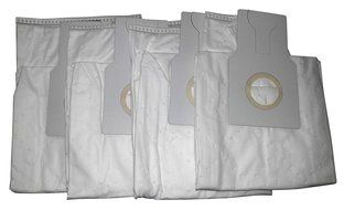 Kenmore HEPA TYPE O &amp; U Cloth Vacuum Bags for Upright Vacs, Panasonic Type U-2 Vacuum Bags (4 Bags) By Vacow ClearFlow TM