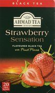 Ahmad Teas - Strawberry Black Tea 1.4oz - 20 Tea Bags