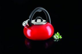 Calphalon 2-Quart Stainless Steel Tea Kettle with Whistle N5