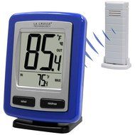 La Crosse Technology WS-9009B-IT Wireless Outdoor Temperature Station with MIN/MAX recorded values N7