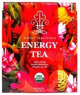 THE BEST ORGANIC HEALTHY WEIGHT LOSS TEA - Clean Energy + Appetite Suppressant + Craving Control + Boost Metabolism... N2