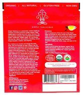 THE BEST ORGANIC HEALTHY WEIGHT LOSS TEA - Clean Energy + Appetite Suppressant + Craving Control + Boost Metabolism... N3