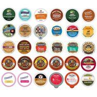 Flavored Coffee Single Serve Cups for Keurig K Cup Brewers Variety Pack Sampler (30 Count) N2
