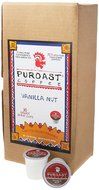 Puroast Low Acid Coffee Single Serve, 2.0 Keurig Compatible, Vanilla Nut, 12 Count N39